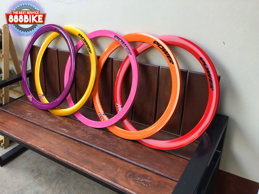 ขอบล้ออลูมิเนียมสองชั้น 700C 36H "Power Cycle) สูง 50 มม.,P14DT-50 (ขาย/วง)