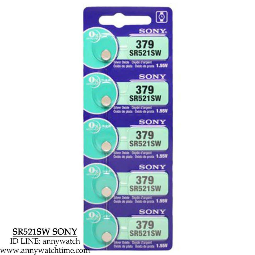 ถ่าน SR521SW SONY