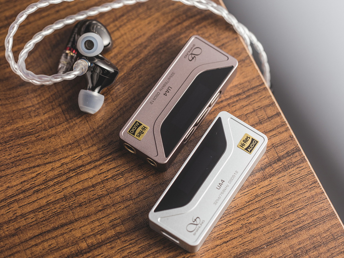 Shanling UA4 DAC/AMP พกพา ชิป ESS ES9069Q + Dual RT6863 ประกันศูนย์ไทย