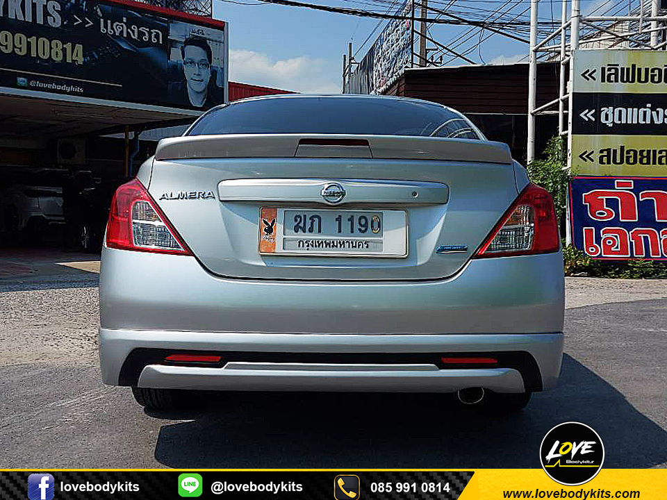 ชุดแต่ง SPORT LINE : ALMERA 2011