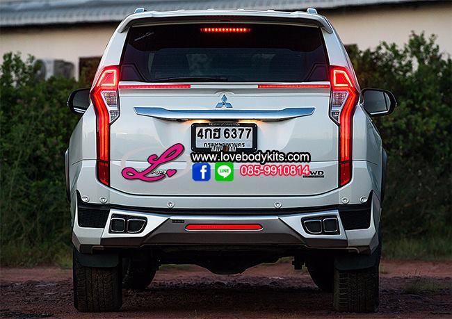 ชุดแต่ง ICONA : PAJERO 2016