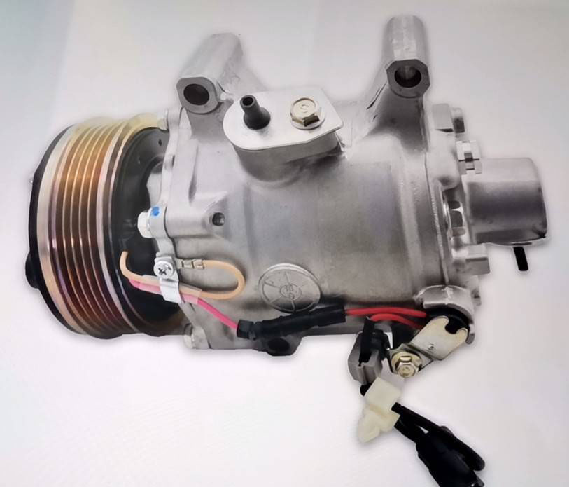 คอมแอร์ ฮอนด้า บริโอ้ / HONDA BRIO, 5PK ,12 v. (ของใหม่ ประกัน 3 เดือน) แบรนด์ STAL