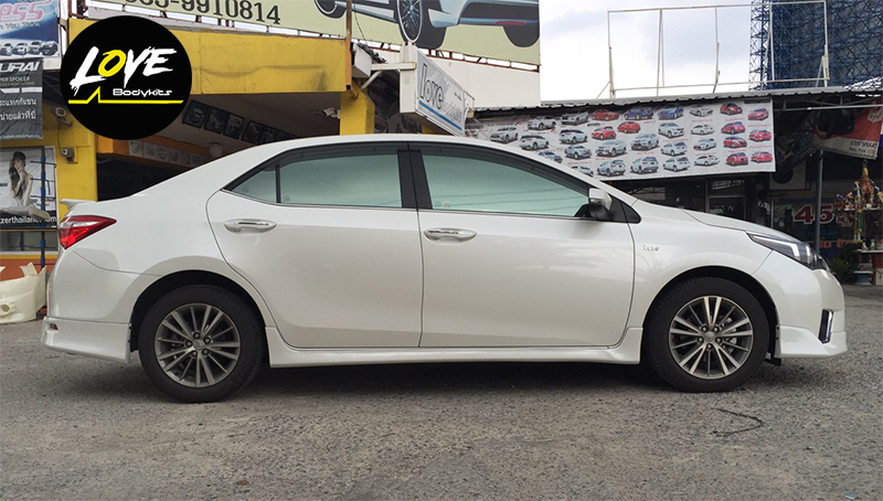 ชุดแต่ง ESPORT : ALTIS 2014-2016