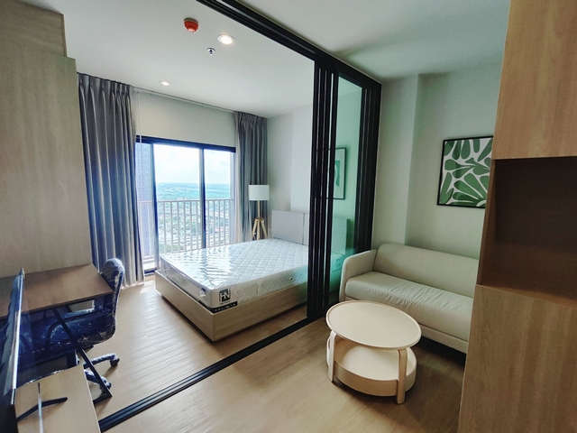 ให้เช่าคอนโด คอมมอน ทียู 27 ตร.ม.ห้องสวย เฟอร์ครบ มีเครื่องซักผ้า ใกล้ธรรมศาสตร์