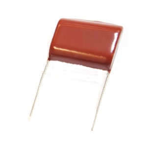 ฟิล์มคาปาซิเตอร์ Metalized Polyester Film 1uF 250Vdc ±5% 85°C ระยะห่างขา 20.0mm