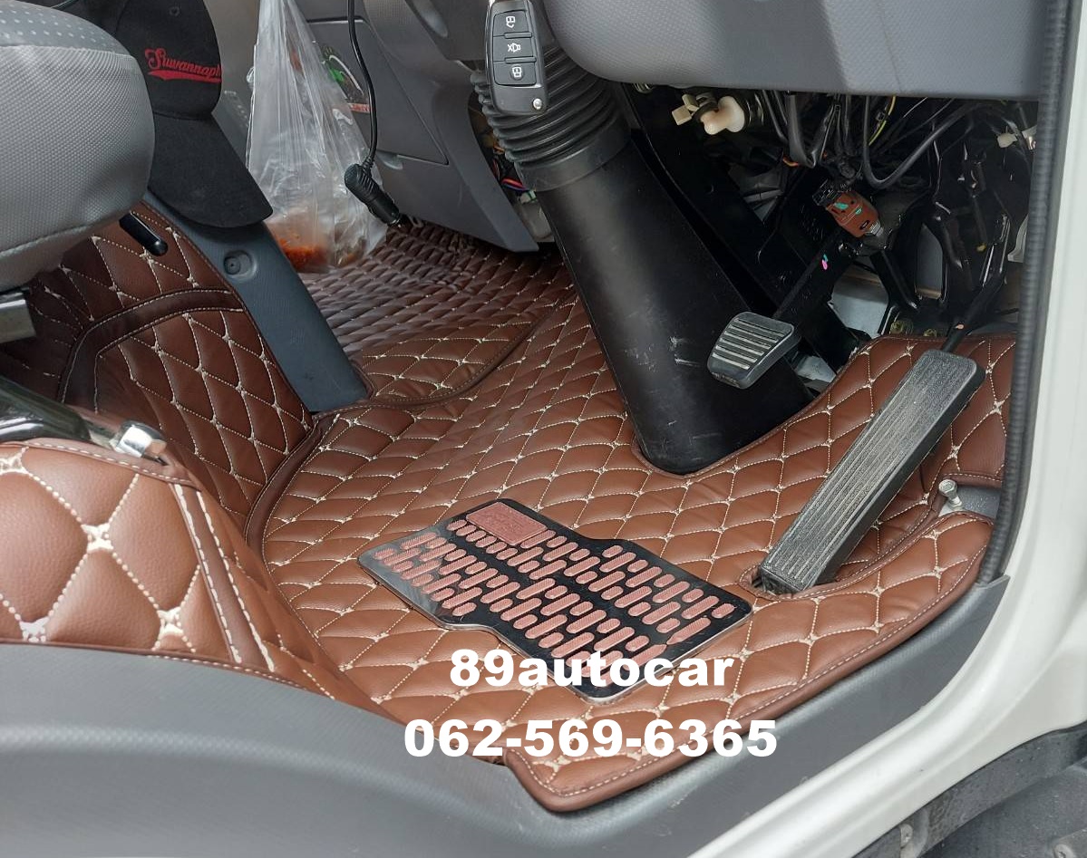 พรมรถสไลด์ Isuzu NPR 150 เข้ารูป