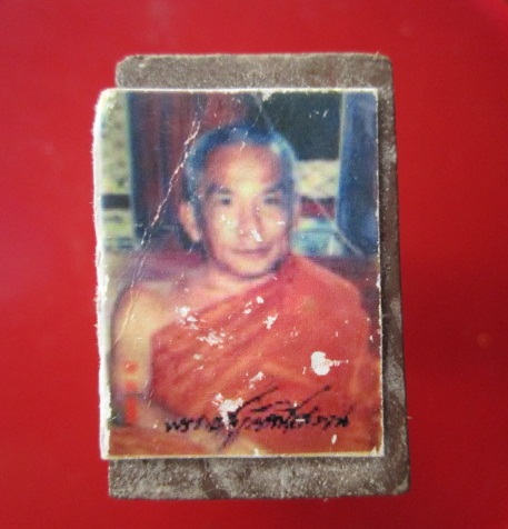 @@พระสมเด็จไกเชอร์ หลัง ติดรูปภาพสี หลวงพ่อ ไม่ทราบที่@@@เนื้อผงพุทธคุณ