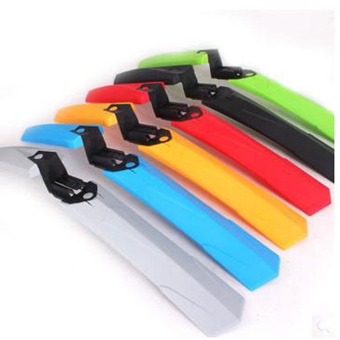 บังโคลนจักรยาน SENBA COLORFUL FENDER MUDGUARD ,SB-328 มีสีฟ้า,แดง,เขียว
