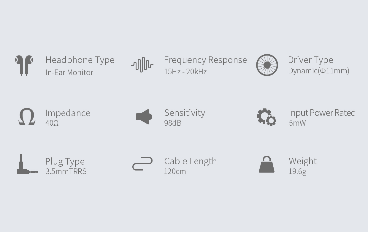 ขาย FiiO F3 หูฟัง IEM ไดร์เวอร์ Graphene แบบใหม่ล่าสุด บอดี้เปลี่ยนสีได้ พร้อมสายถักกับจุกหูฟังแบบใหม่