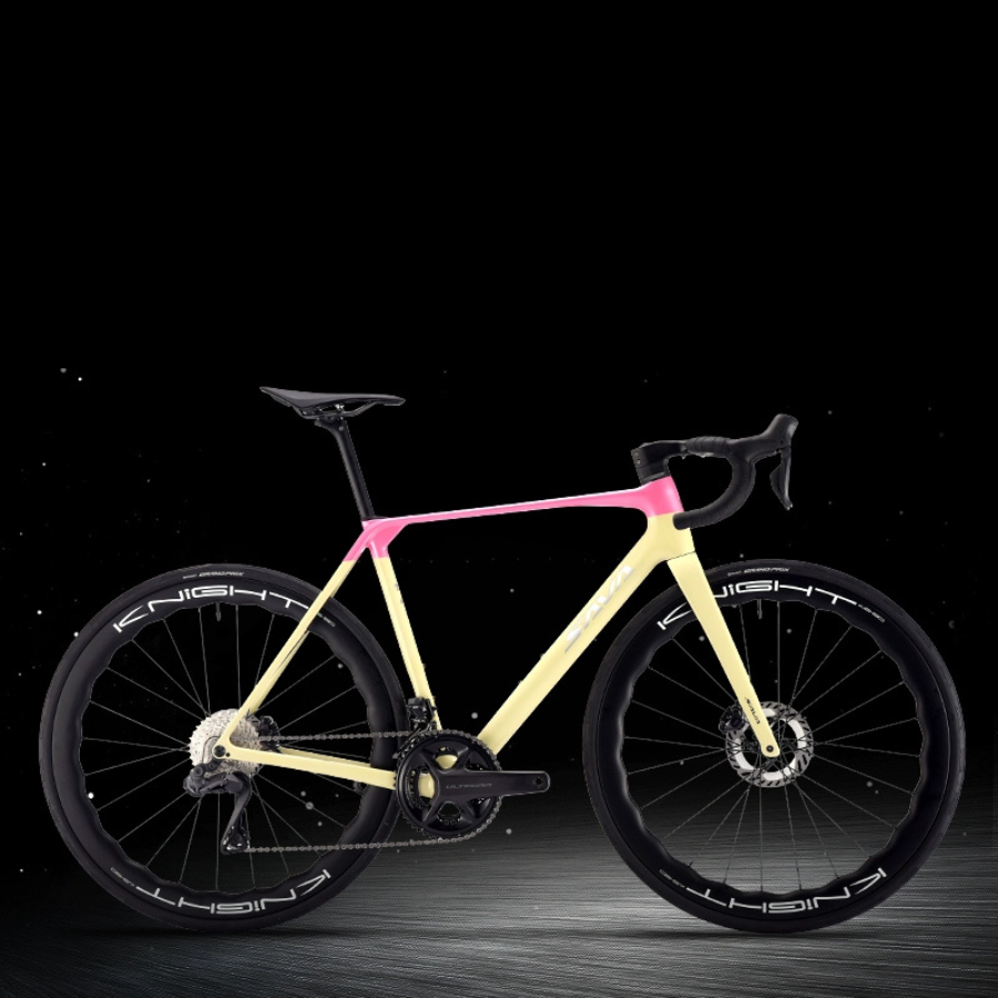 SAVA R8-UT Carbon Road Bike | Shimano Ultegra Di2 R8170 | Wave Carbon Wheelset | Only 7.34 kg | THB 84,900