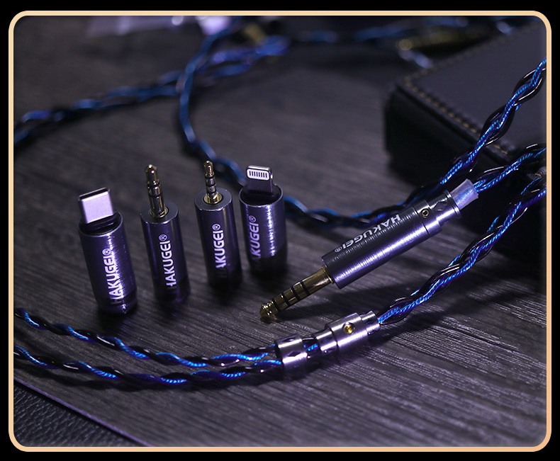 ขาย Hakugei Moonstone สายอัพเกรดหูฟัง 6N OCC ระดับเทพ