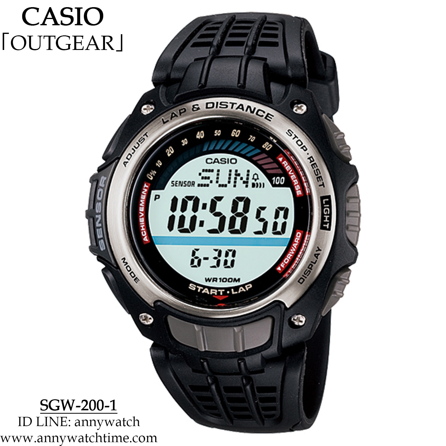 CASIO SGW-200-1