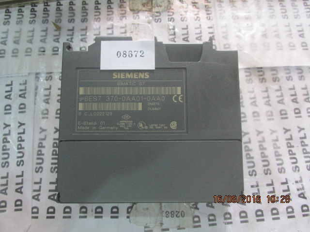 PLC “ SIEMENS ” รุ่น 6ES7 370-0AA01-0AA0