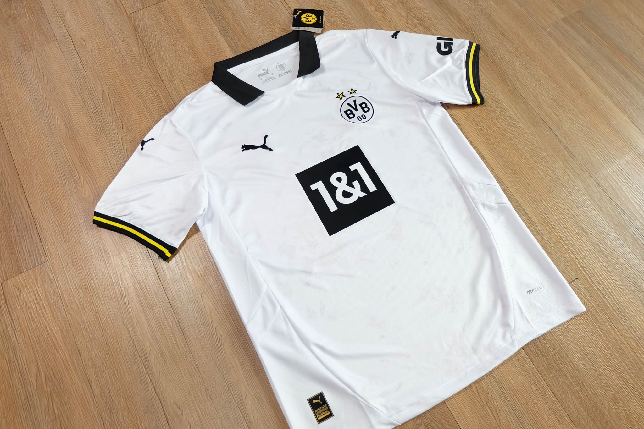 Borussia Dortmund Third 2024/25 Jersey เสื้อดอร์ทมุน ฤดูกาลใหม่