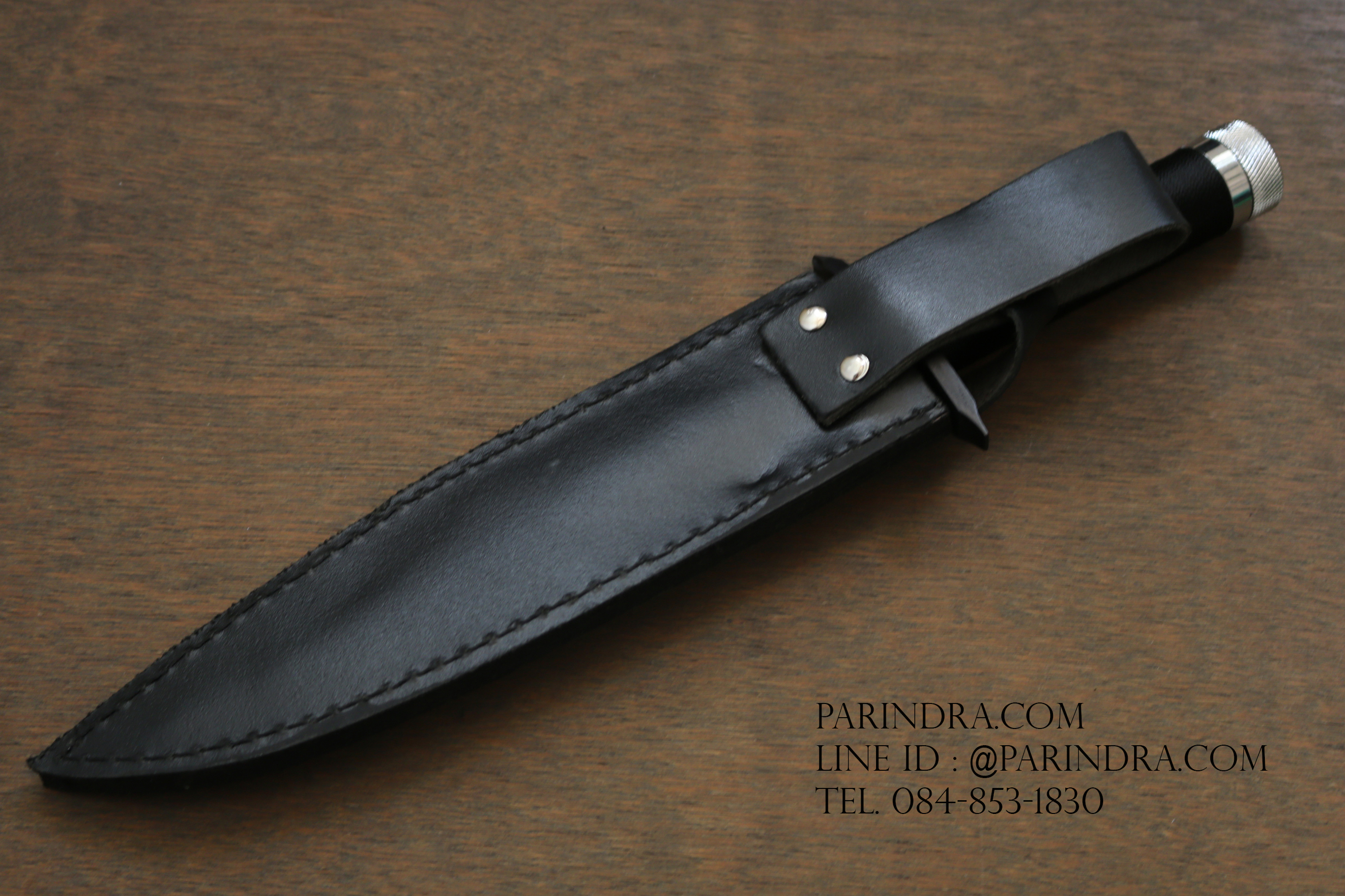 มีดเดินป่าใบตาย RAMBO l แรมโบ้ First Blood สุดโหด (OEM)