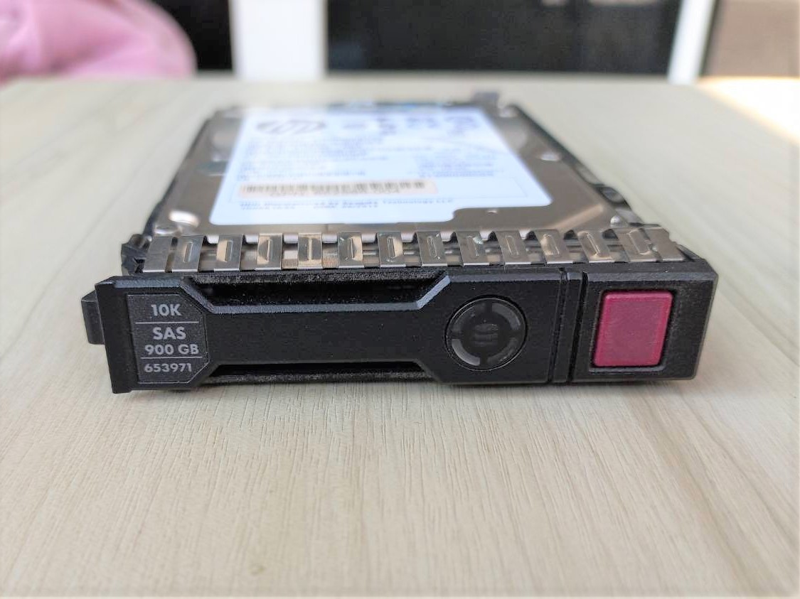 716603-B21, 716649-001, 619286-004 HP 900-GB 6G 10K 2.5 DP SAS.