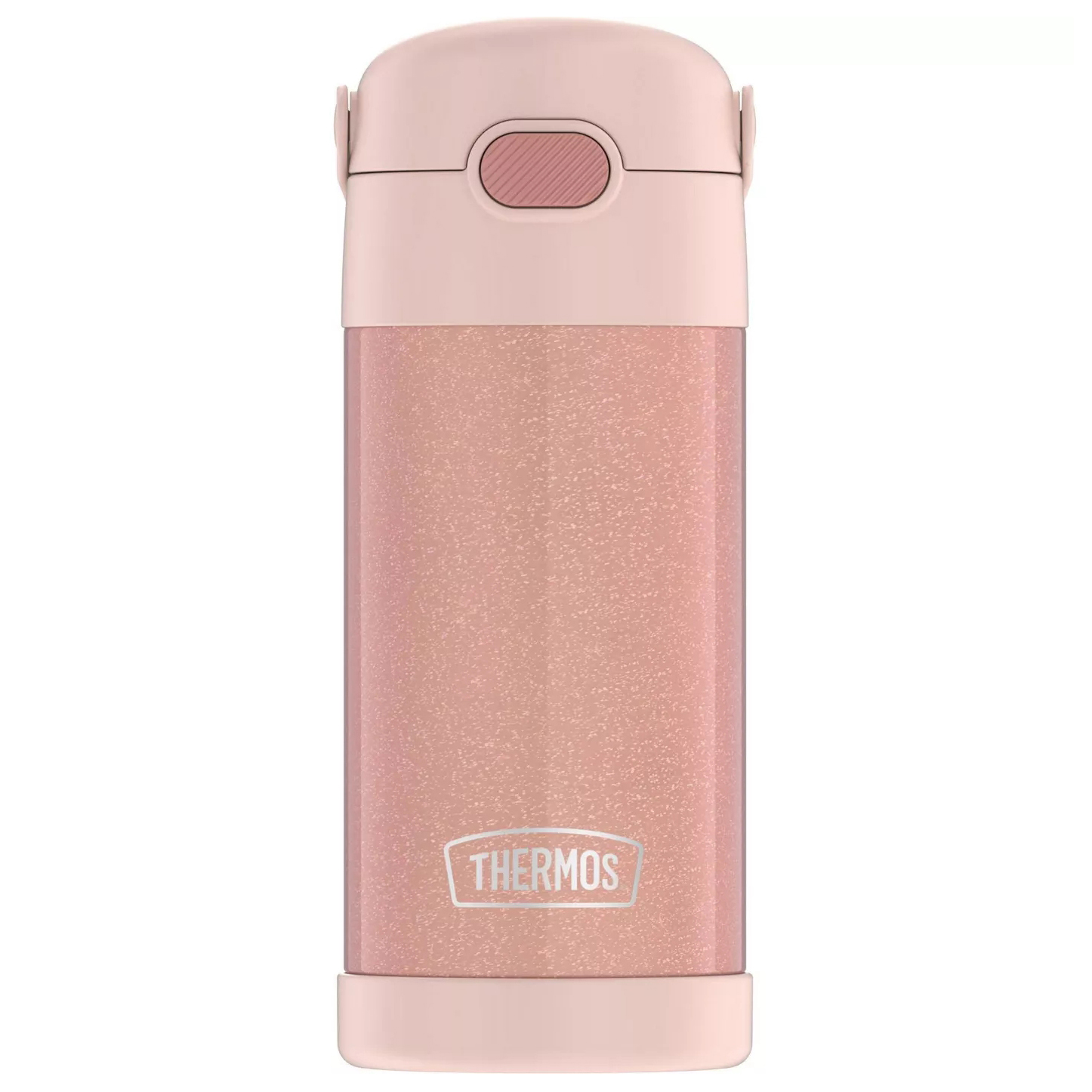 กระติกน้ำเก็บความเย็น Thermos 12oz FUNtainer Water Bottle Rose Gold Glitter