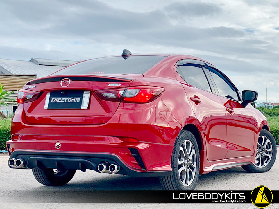ชุดแต่ง MATRIX : MAZDA 2 SKY ACTIVE / 4 ประตู