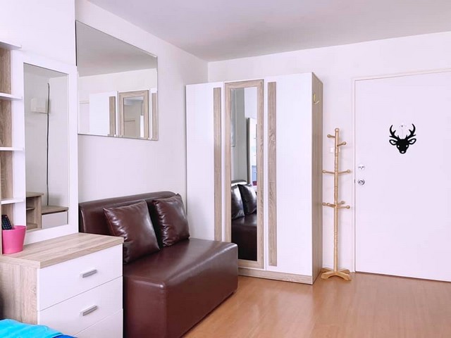 ให้เช่าคอนโด ลุมพินี ทาวน์ชิป รังสิต-คลอง1 ตึกA2 ห้อง 22 ตรม.ห้องสวย ค่าเช่าถูก เครื่องใช้ไฟฟ้าครบ