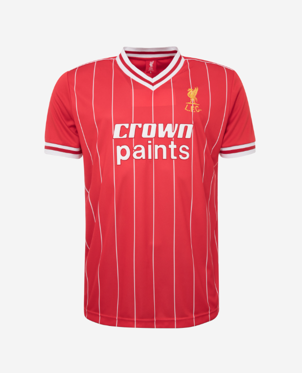 เสื้อลิเวอร์พูลย้อนยุค Retro 1982 ทีมเหย้าของแท้