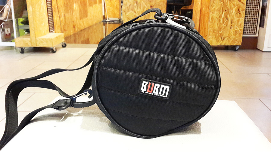 Bubm Hb-M Headphone Bag Dj กระเป๋าหูฟังครอบหู Headphone Case เหมาะสำหรับหูฟังแบบพับได้ มีหูหิ้วและสายสะพายข้าง