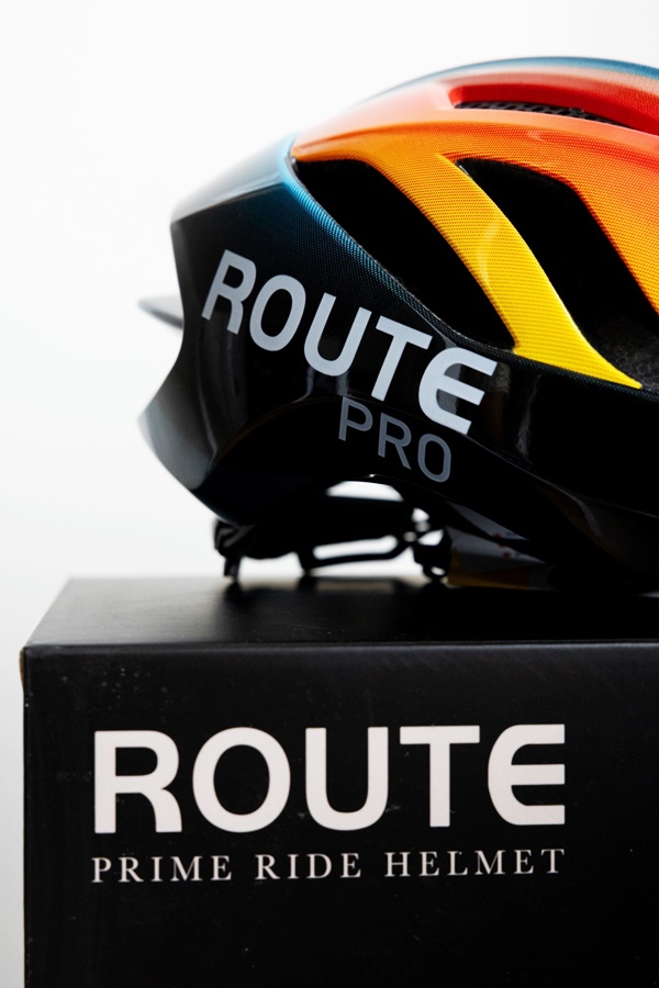 หมวกจักรยาน ROUTE PRO HELMET รุ่น TS-42 Asian Fit NEW2025