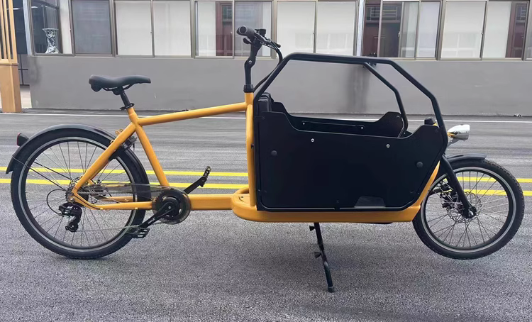 KAGO KG-Heavy Cargo Bike จักรยานขนส่งสินค้า เดนมาร์ก | จักรยานไฟฟ้าครอบครัว Premium