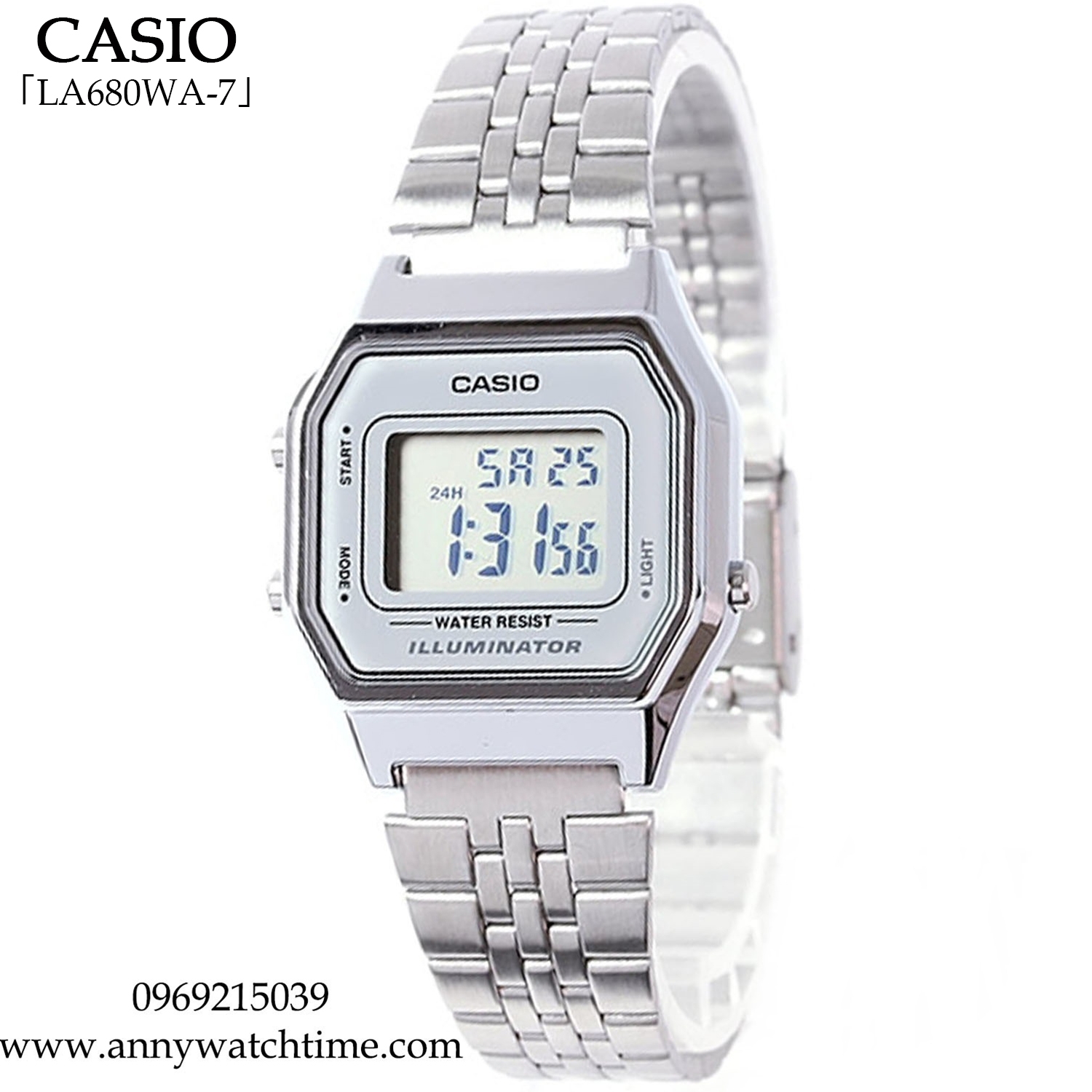 CASIO LA680WA-7