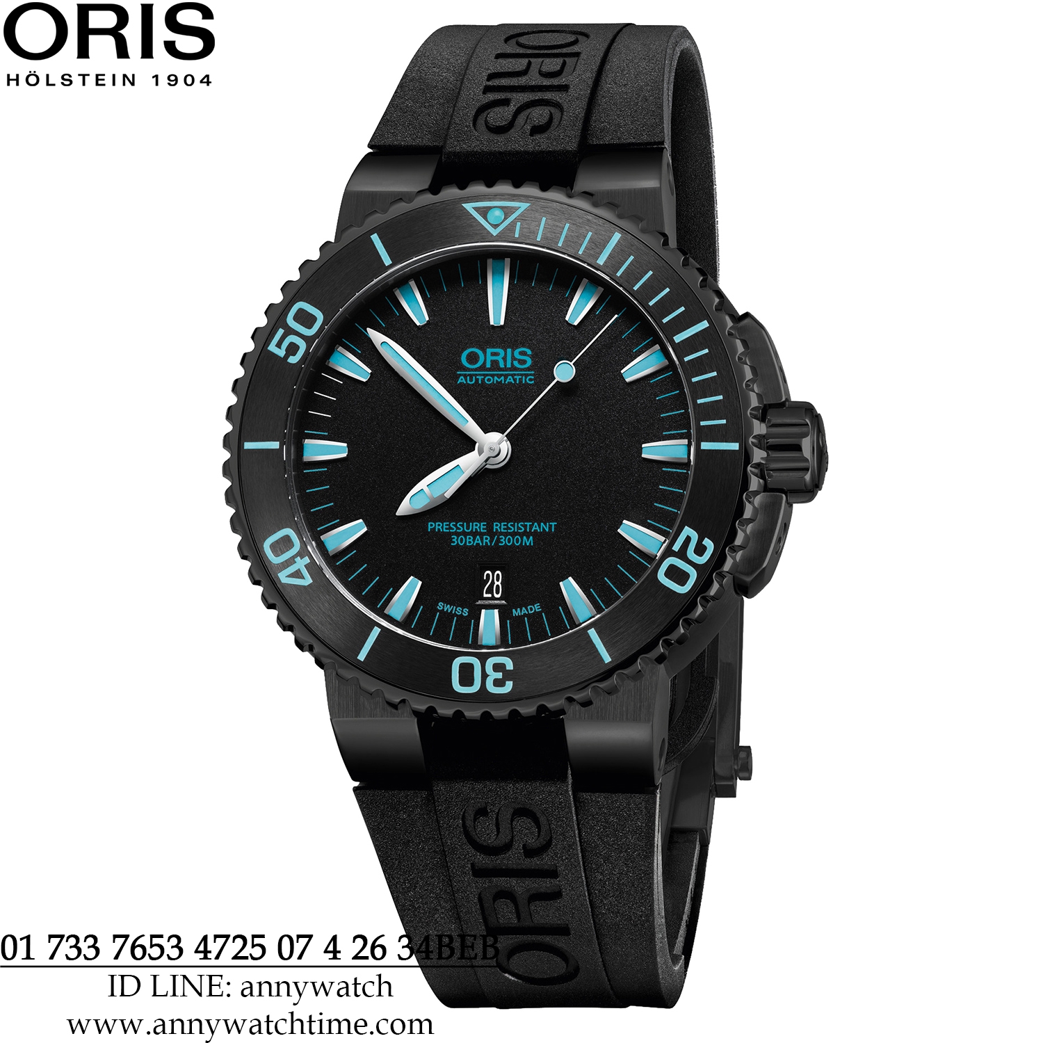 ORIS 01 733 7653 4725 07 4 26 34BEB