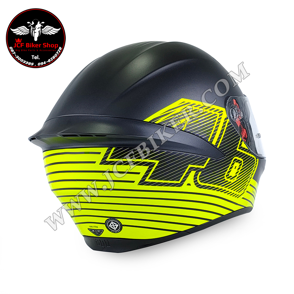 หมวกกันน็อค AGV K1-SV EDGE 46 (สินค้ามีรอยนิดหน่อย ดูคริปรีวิวก่อนตัดสินใจซื้อ)