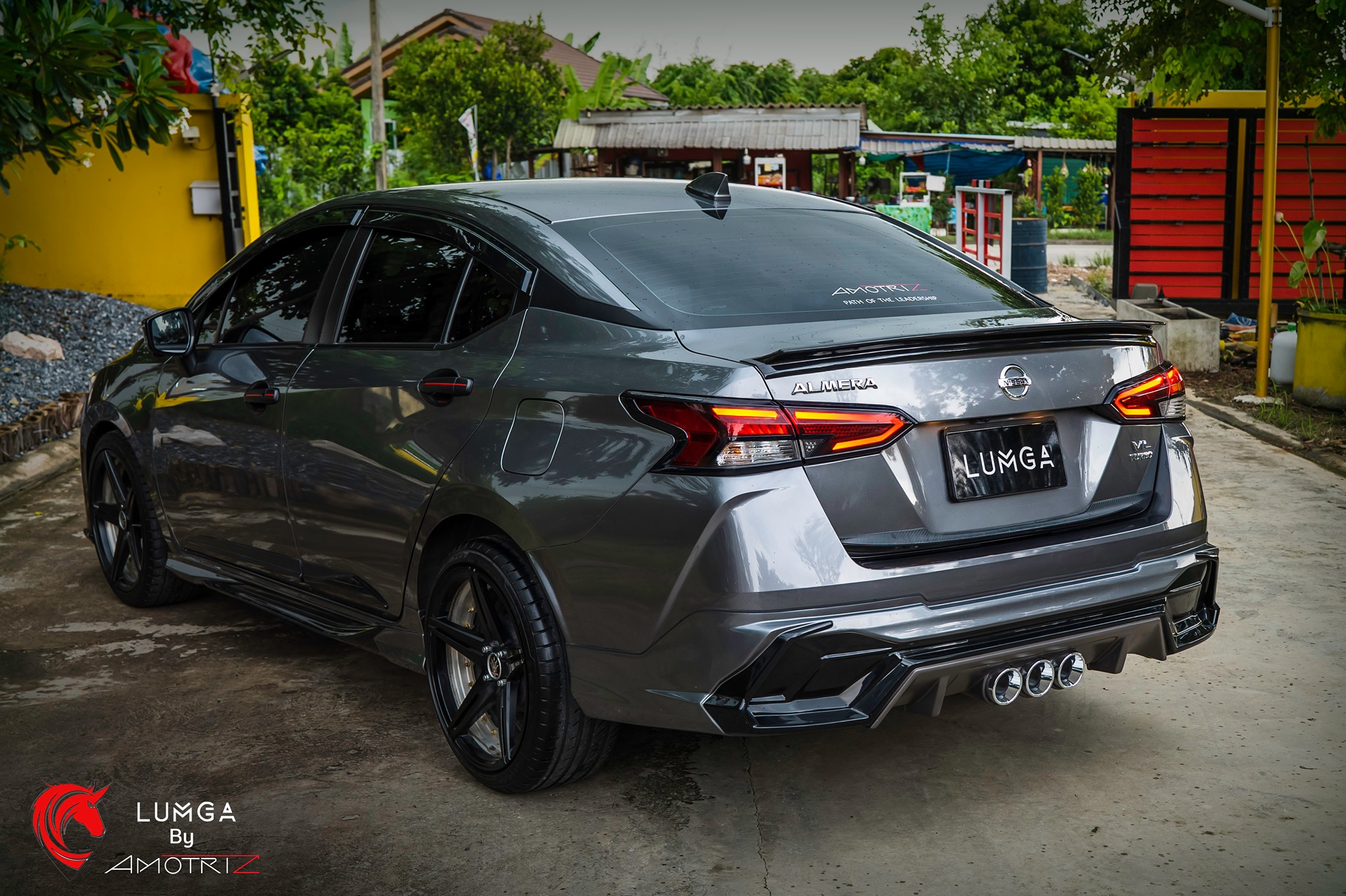 ชุดแต่ง LUMGA 2 : ALMERA 2020