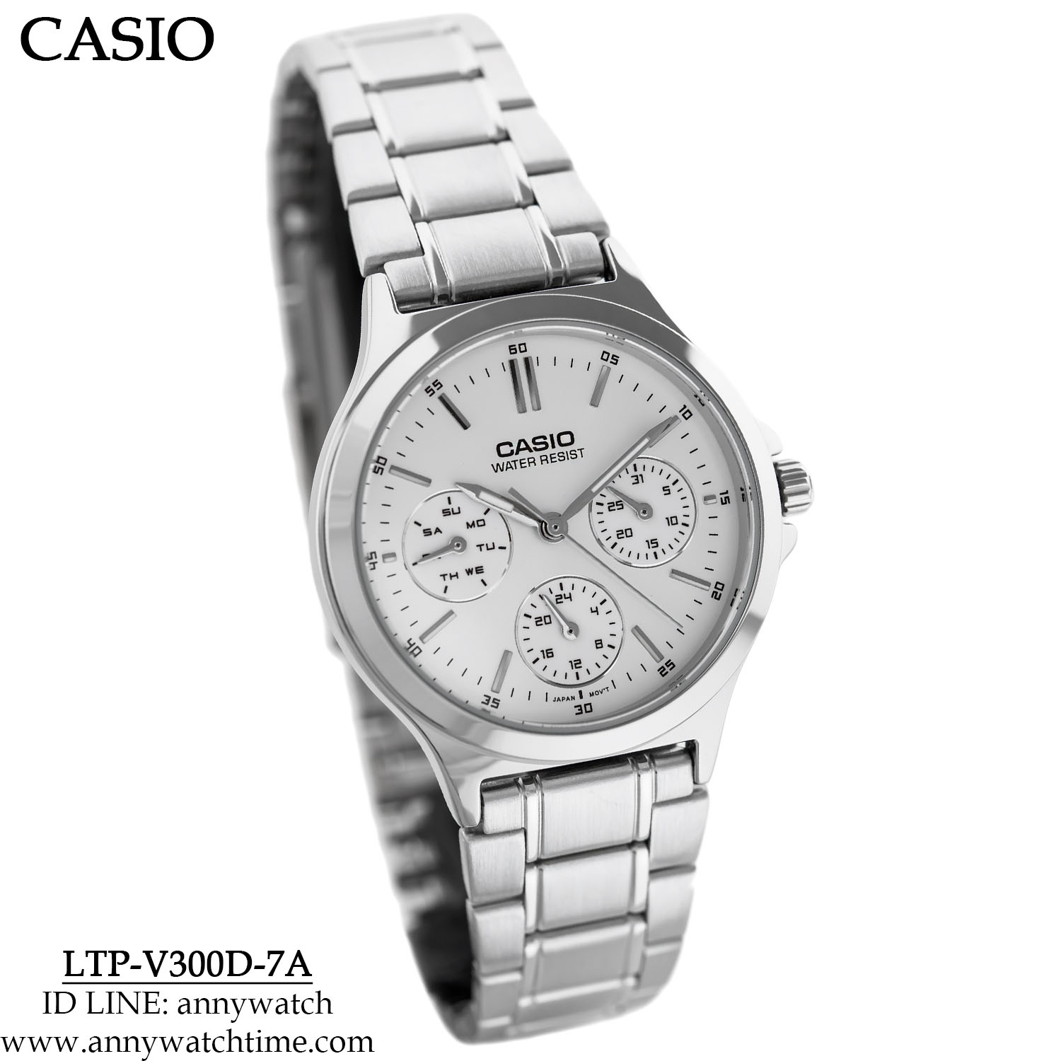 CASIO LTP-V300D-7A