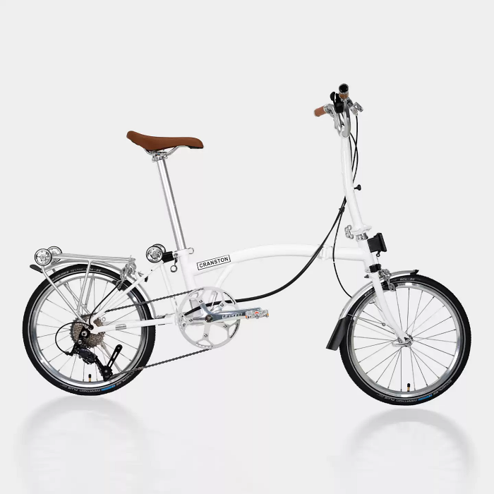 CRANSTON R9 MAX RETRO PREMIUM FOLDING BIKE 16 นิ้ว 2025 — จักรยานพับพรีเมียมสไตล์วินเทจ น้ำหนักเบา ทนทาน ใช้งานได้ทุกวัน!