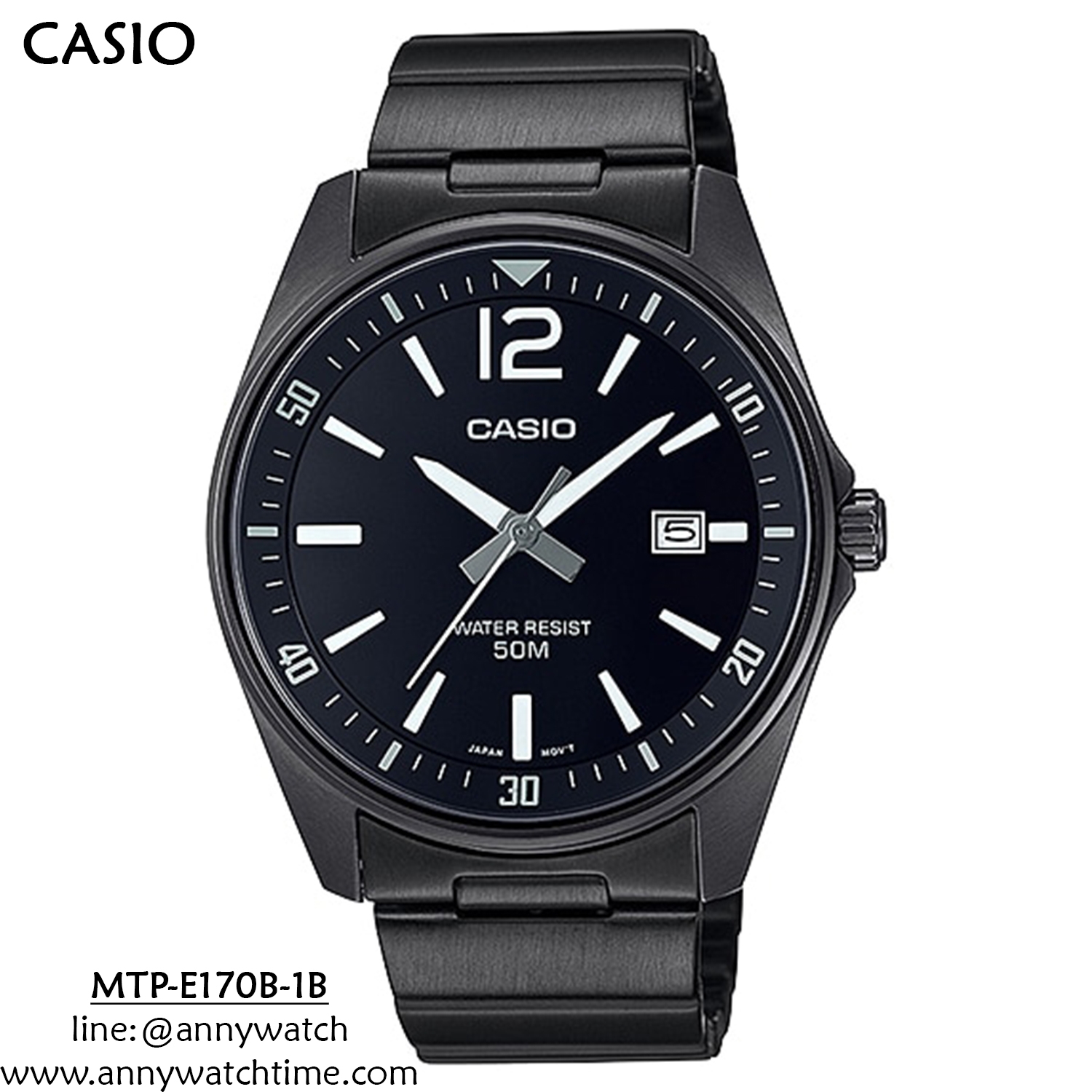 CASIO MTP-E170B-1B