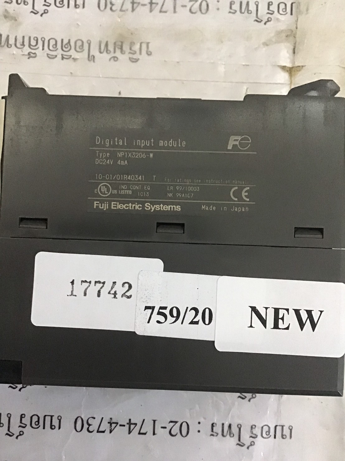 NP1X3206-W PLC " FUJI "