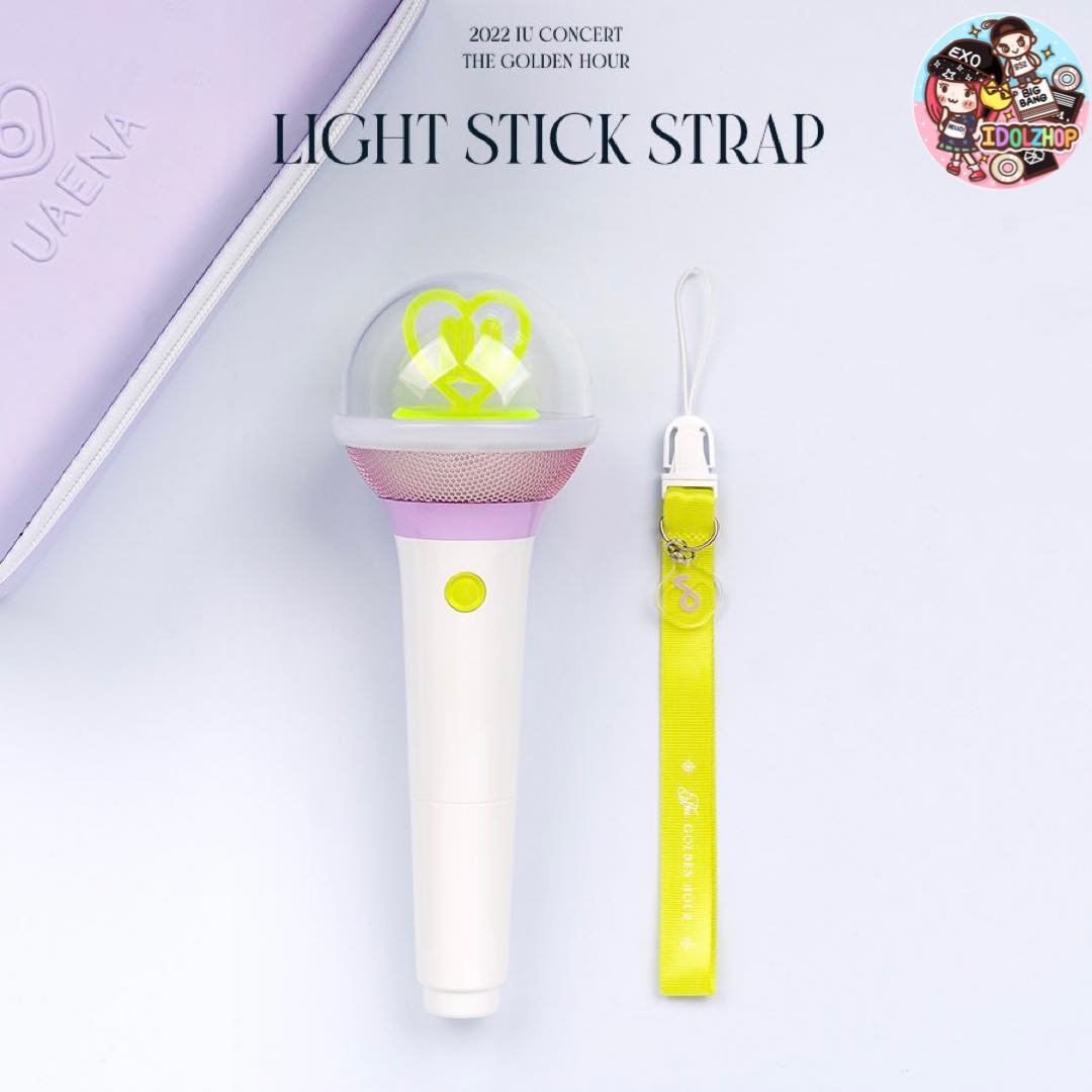 แท่งไฟ #IU OFFICIAL LIGHT STICK VER.3 I-KE -นำเข้า 15 -30 วัน-