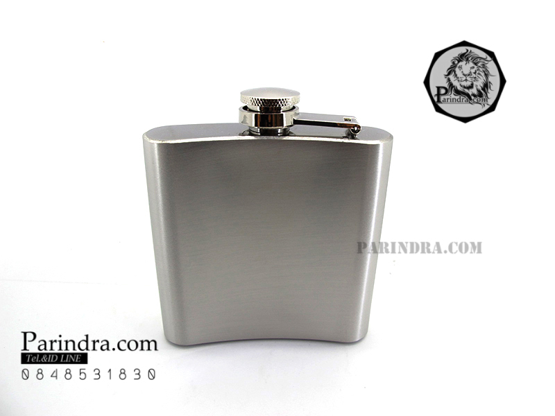 กระป่องสแตนเลส Johnnie Walker อย่างดี สำหรับพกพา บรรจุ 6 oz