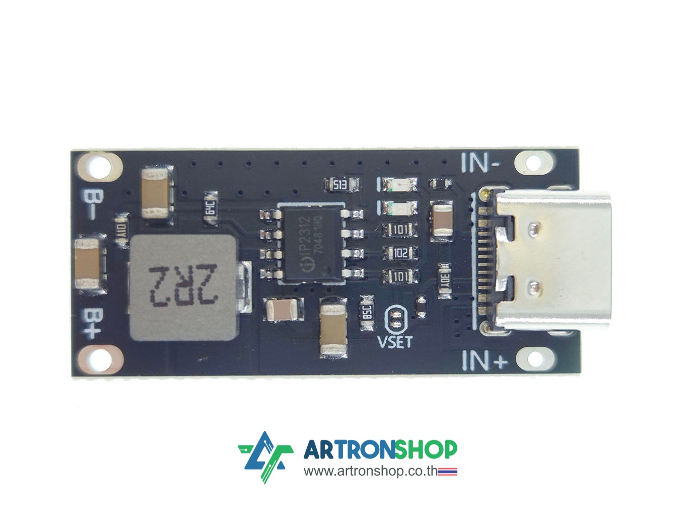 IP2312 โมดูลชาร์จแบตเตอรี่ลิเธียม 3A