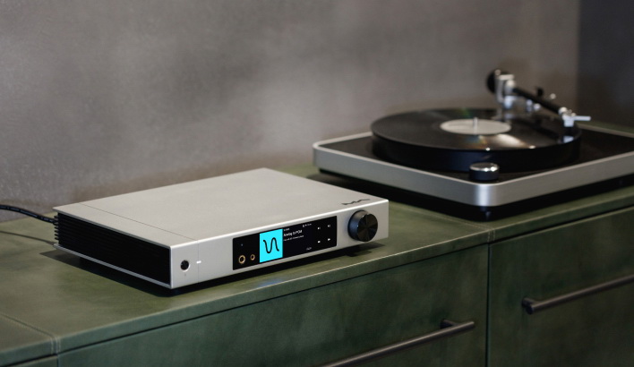 Matrix Audio Element X2 Music Streamer เครื่องเล่นเพลงเครือข่ายแบบตั้งโต๊ะ ระดับเรือธง