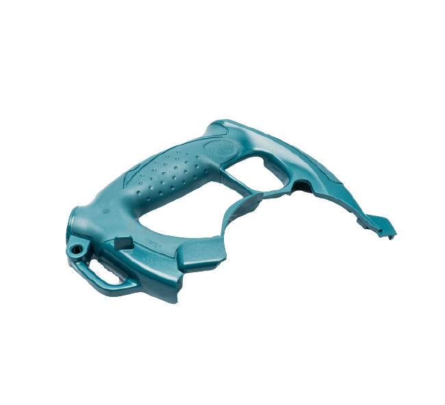 HANDLE COVER เลื่อยวงเดือน มากีต้า-Makita 5007N, 5007NF [#36] Pn.450684-8 (แท้) ##