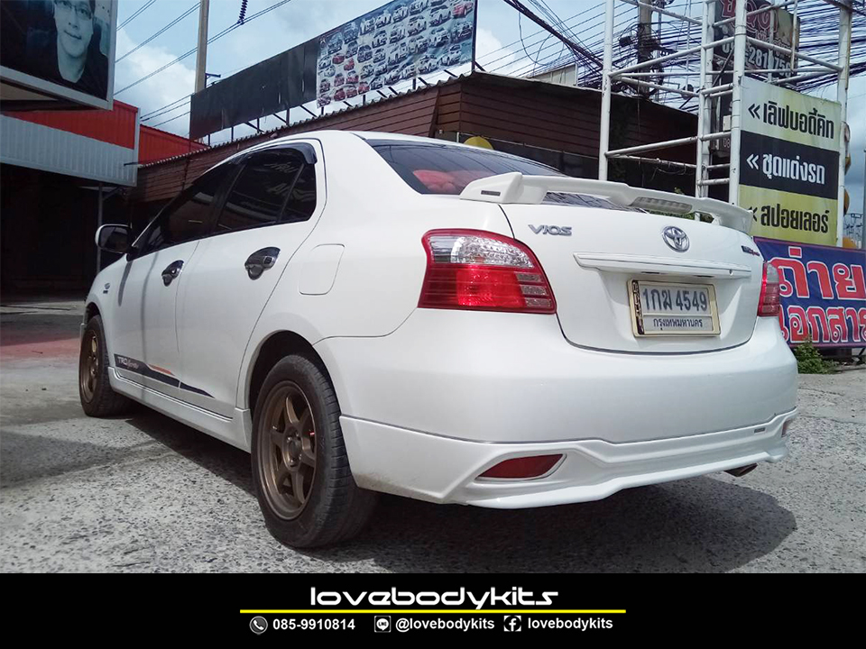 ชุดแต่ง TRD V3 : VIOS 2007-2012