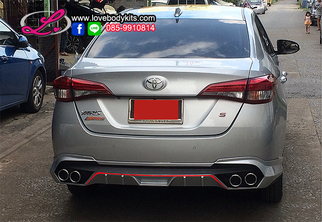 ชุดแต่ง PS : YARIS ATIV 2018-2019