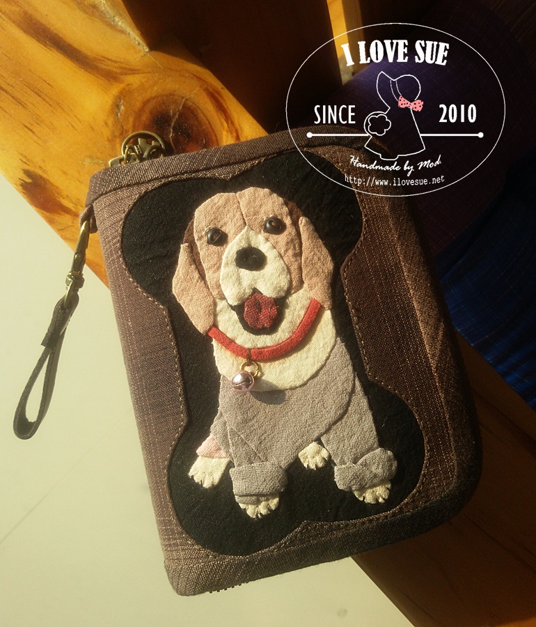 กระเป๋าสองซิปย่อขนาด - ลายนี้ไม่รับทำซ้ำ แจ้งลายใหม่ได้ค่ะ