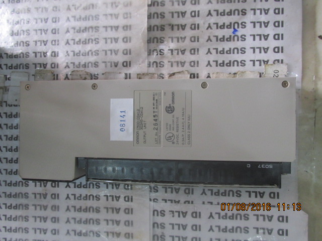 PLC “ OMRON ” รุ่น C500-0D412