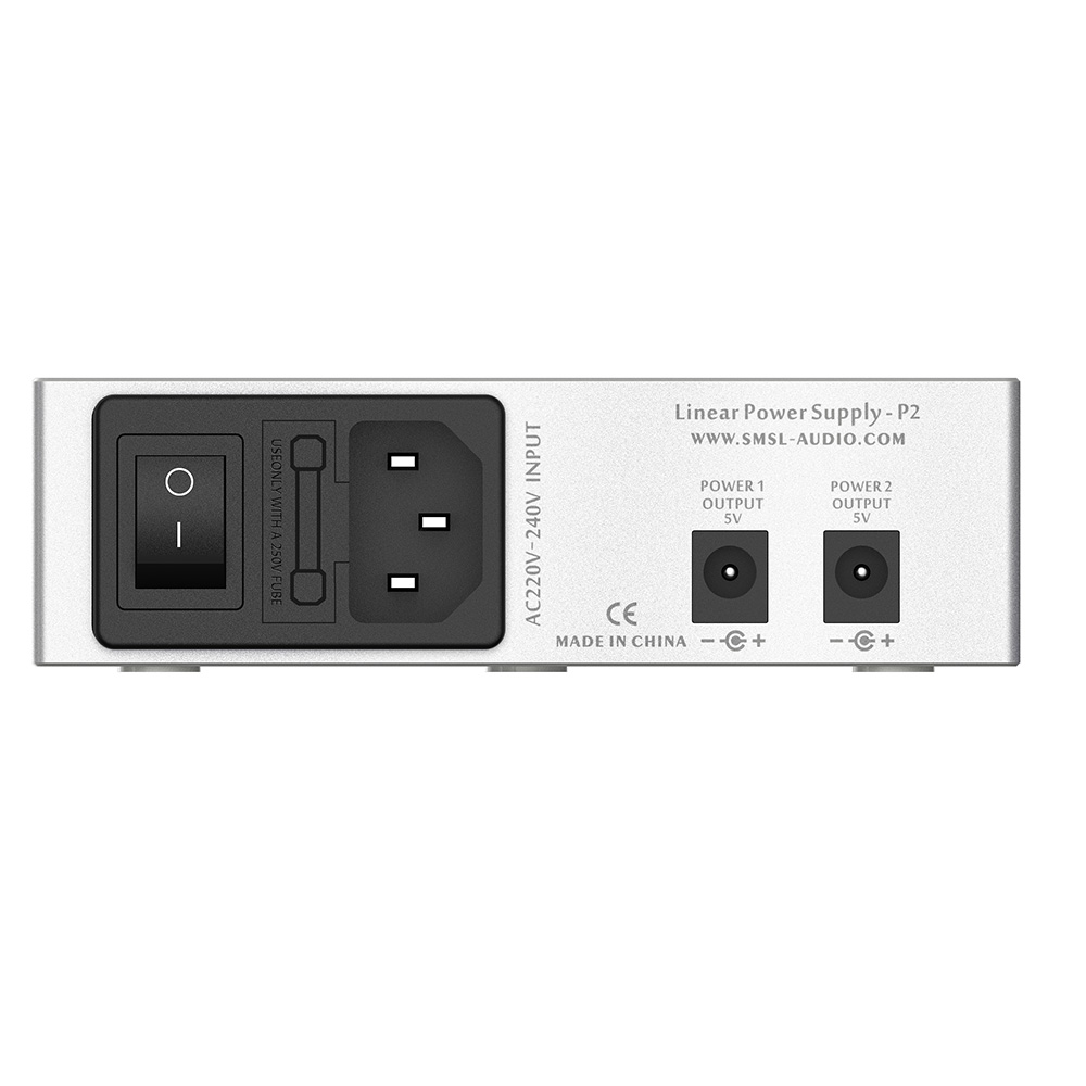 ขาย SMSL P2 แหล่งจ่ายไฟแบบ linear สำหรับ SMSL DAC& ประกันศูนย์ไทย