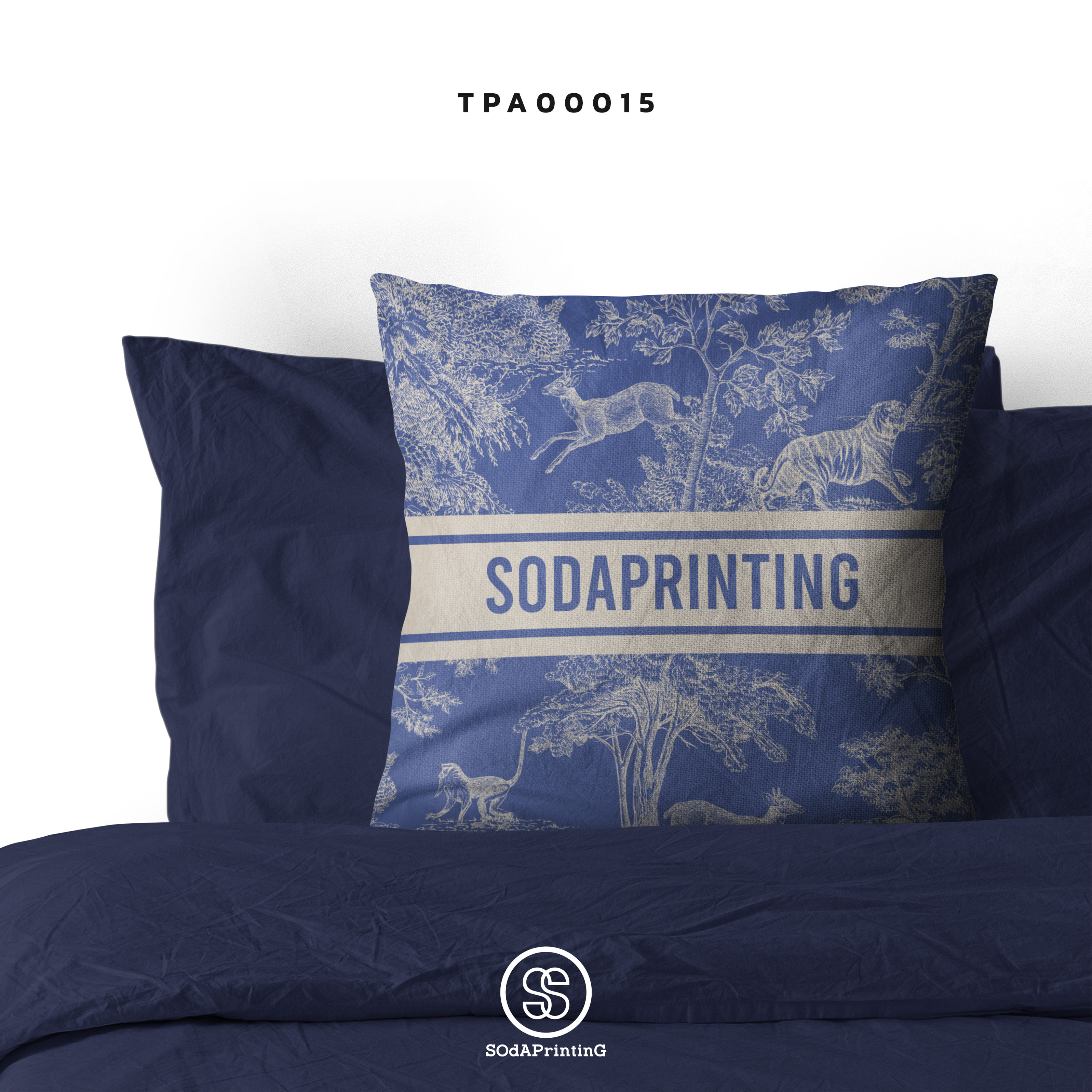 หมอนอิง Forest Collection Throw Pillow TPA00015 #SOdAThrowPillow #SOdAhome