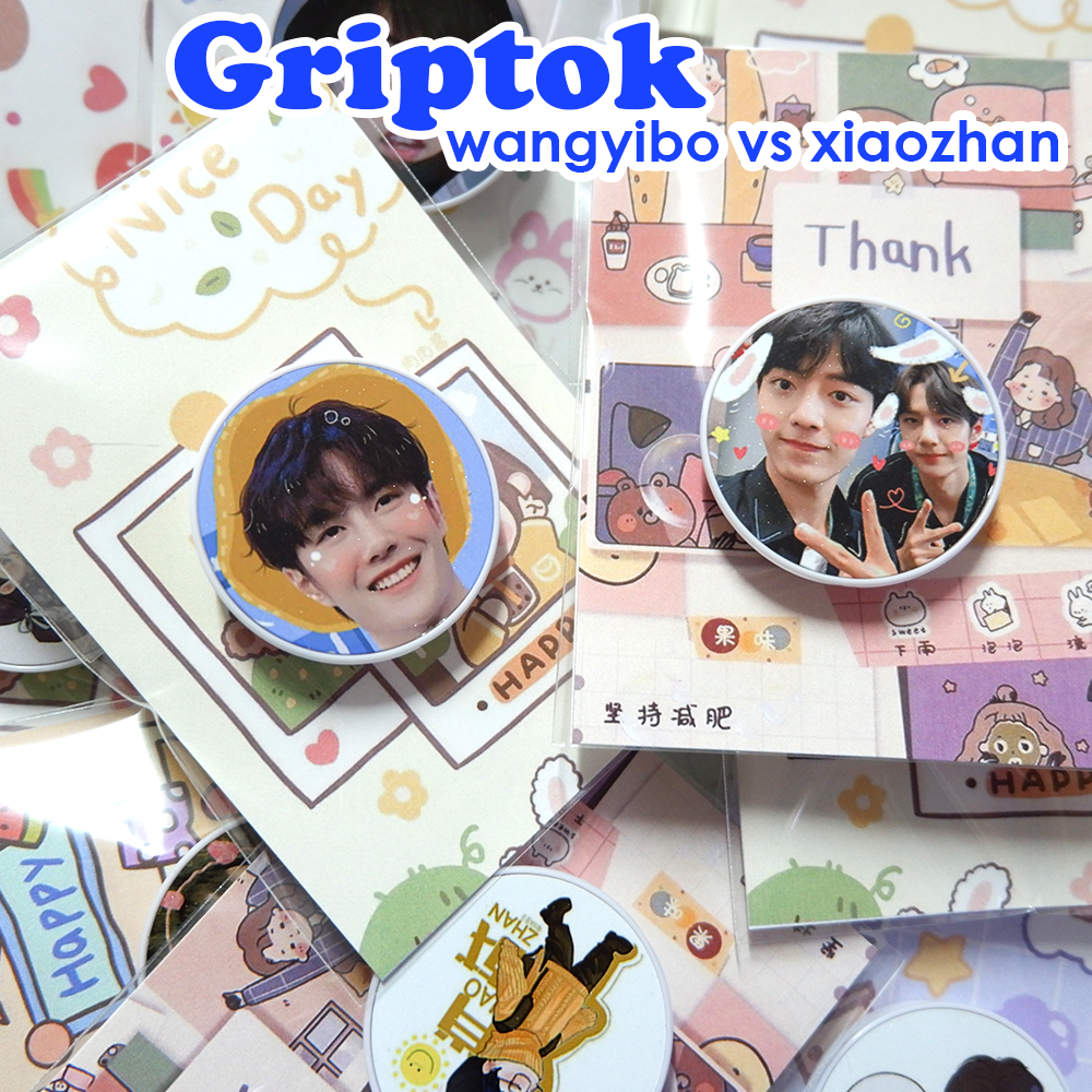 Griptok ติดมือถือ ป๋อจ้าน