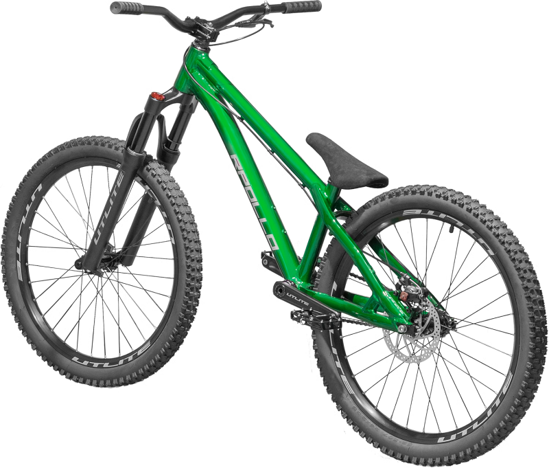 RPOLLO BIKE 24 นิ้ว | DIRT, STREET, SOFT TAIL จักรยานสไตล์เท่ห์พร้อมสีหลากหลาย