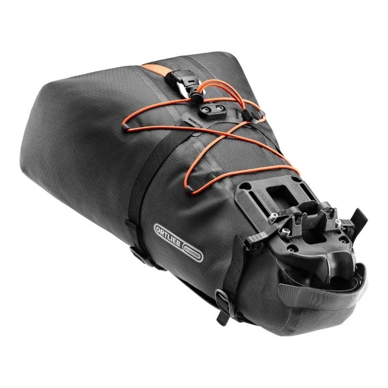 กระเป๋าใต้อานทัวร์ริ่ง Ortlieb Bikepacking Seat-Pack QR กันน้ำ 100% แข็งแรง ทนทาน มีแถบสะท้อนแสง 3M กระเป๋ารับน้ำหนักได้ 3-5 กิโลกรัม จากประเทศเยอรมัน