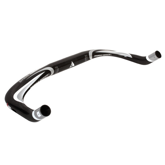 PROFILE DESIGN VIPER WING BASE BAR CARBON, SIZE 40,42CM